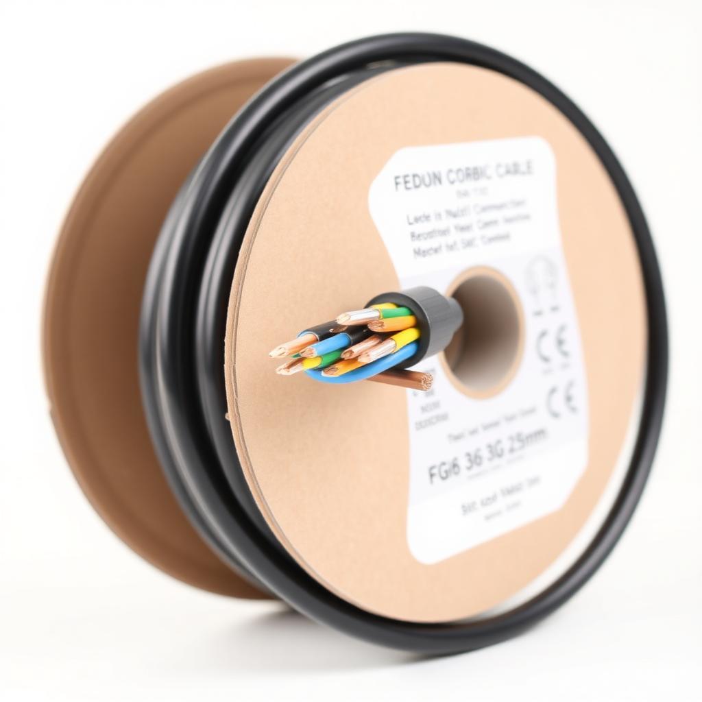 Cavo FG16OR16 3G2.5 — bobina 100m