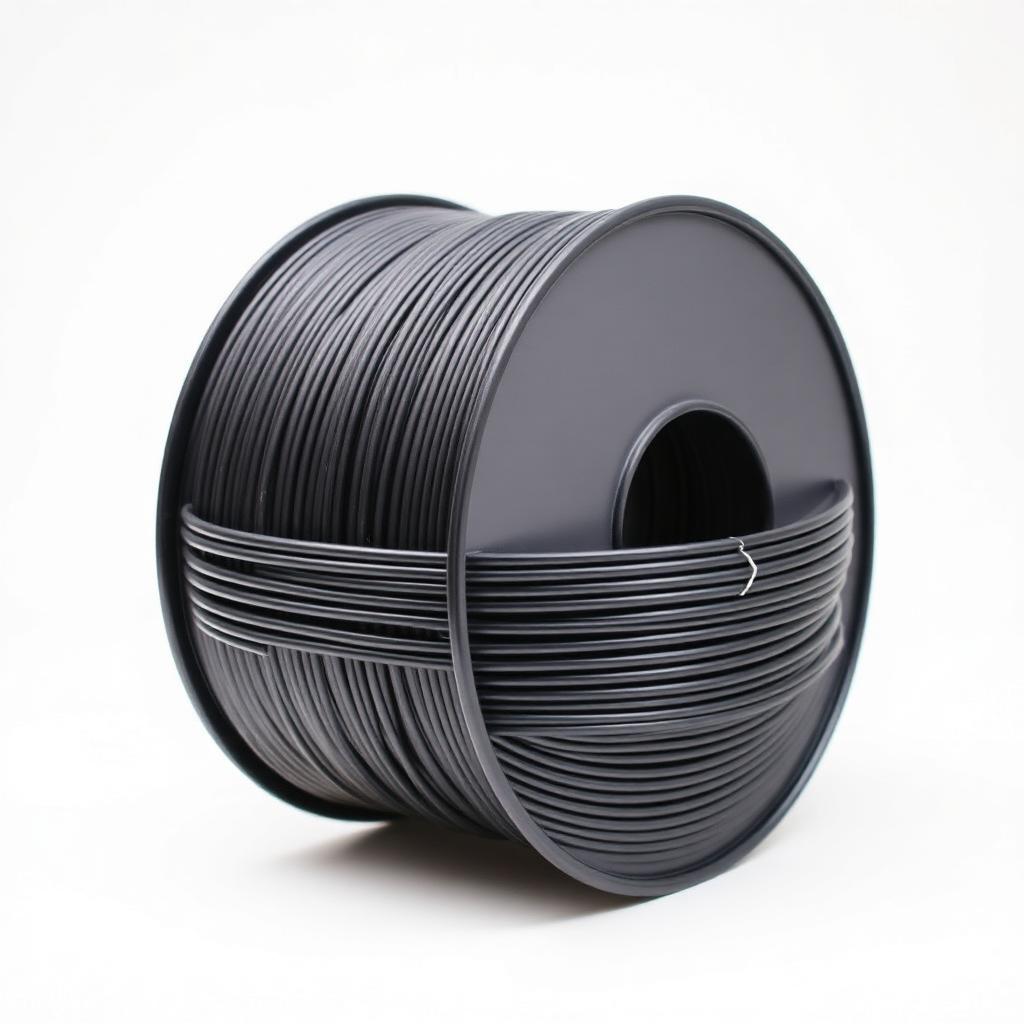 Cavo solare H1Z2Z2-K 6mm² nero — 100m